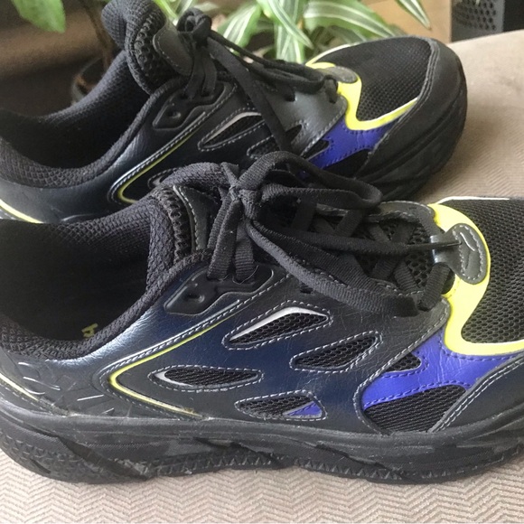 Hooka one opening ceremony in excellent condition size us 8 black grey yellow - Picture 2 of 10